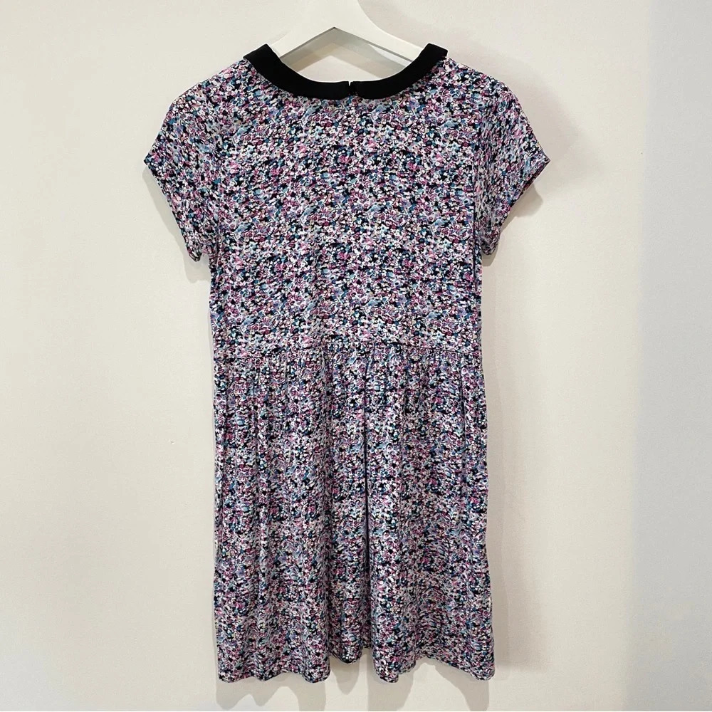 Urban Outfitters One & Only Babydoll Floral Dress Peter Pan Collar S - Picture 16 of 16